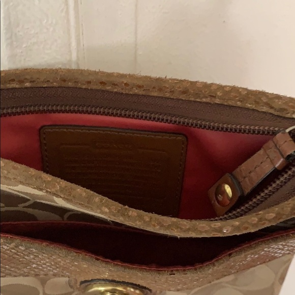 Coach crossbody handbag - Picture 6 of 8